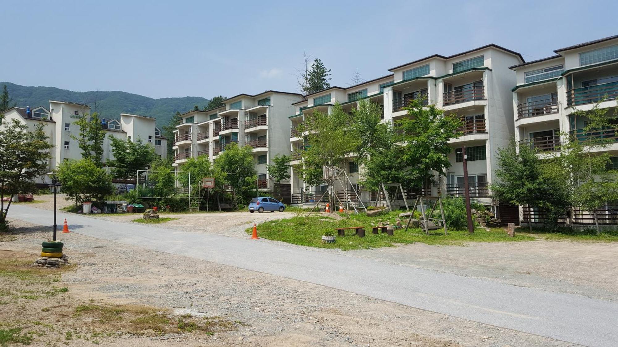 Eastern Park Pyeongchang Hotel Exterior foto