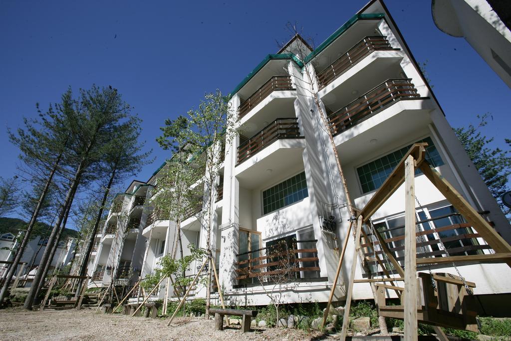 Eastern Park Pyeongchang Hotel Exterior foto