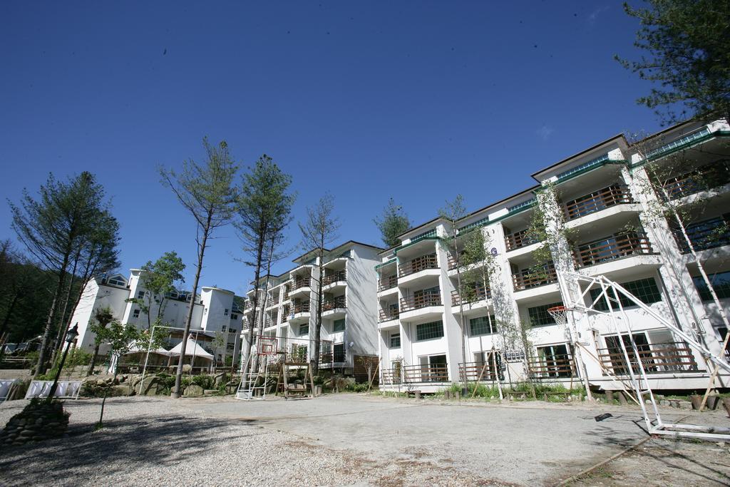 Eastern Park Pyeongchang Hotel Exterior foto